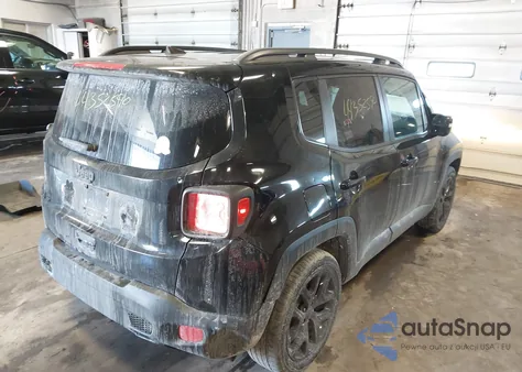 2018 Jeep Renegade Altitude Fwd from USA, damaged, VIN ZACCJABB2JPH97037